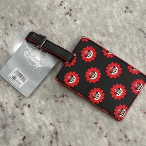 Disney Parks Minnie Mouse Luggage Tag